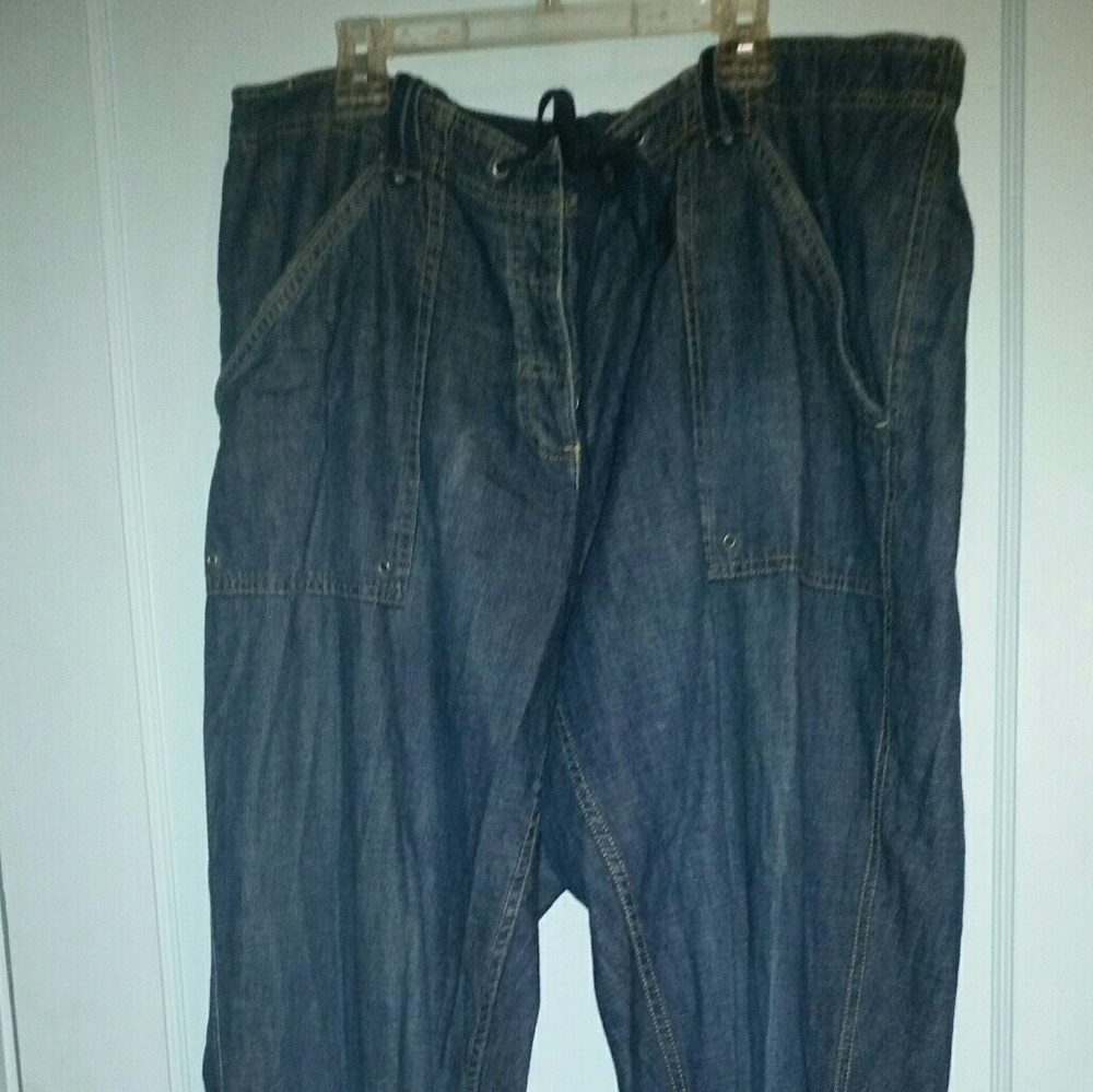 Liz Claiborne Jeans Button Fly Size 18w